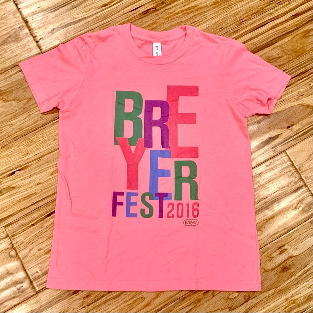 Breyerfest t-shirt 2016